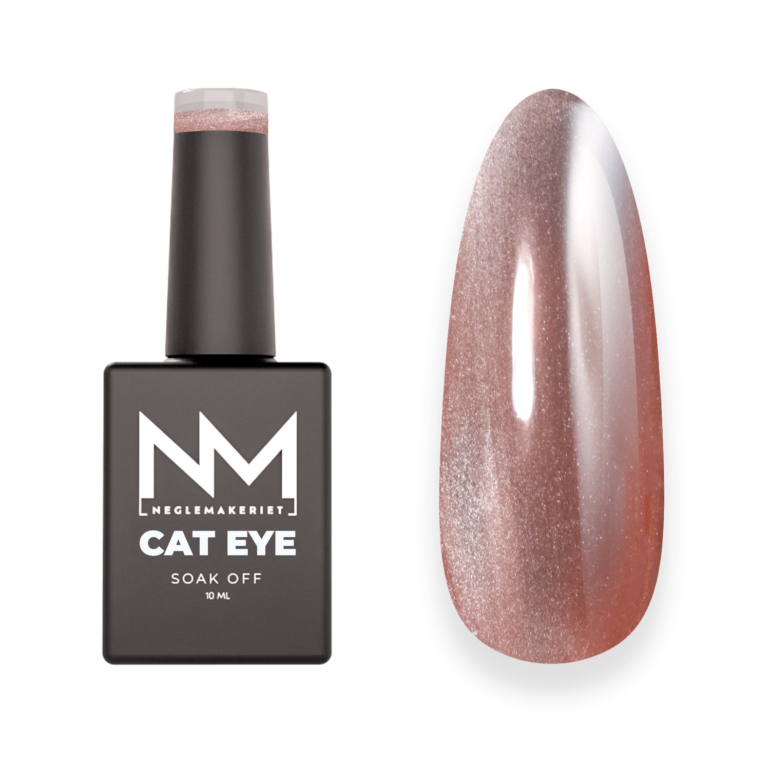 Neglemakeriet Cat Eye Gel Polish - VELVETINE 
