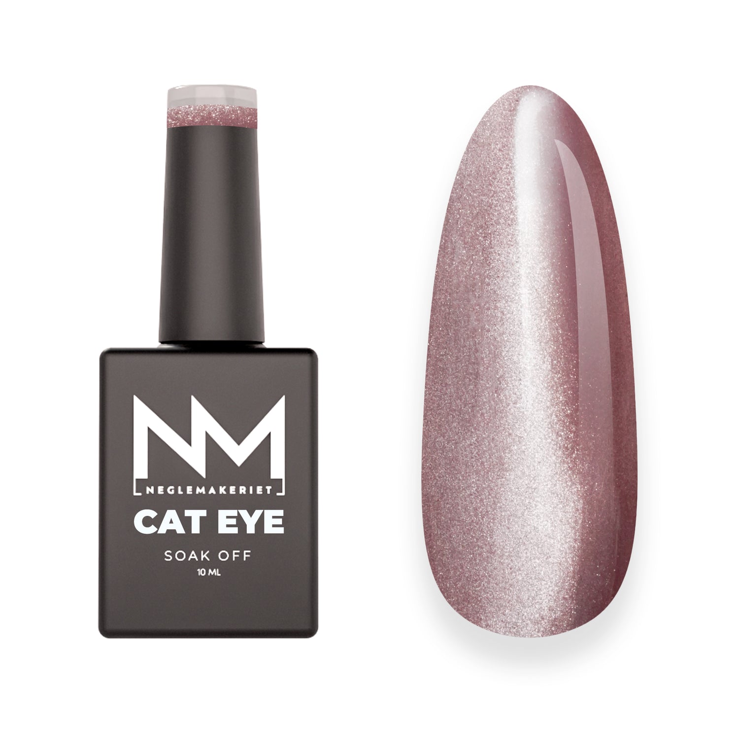 Neglemakeriet Cat Eye Gel Polish - VELVETINE 