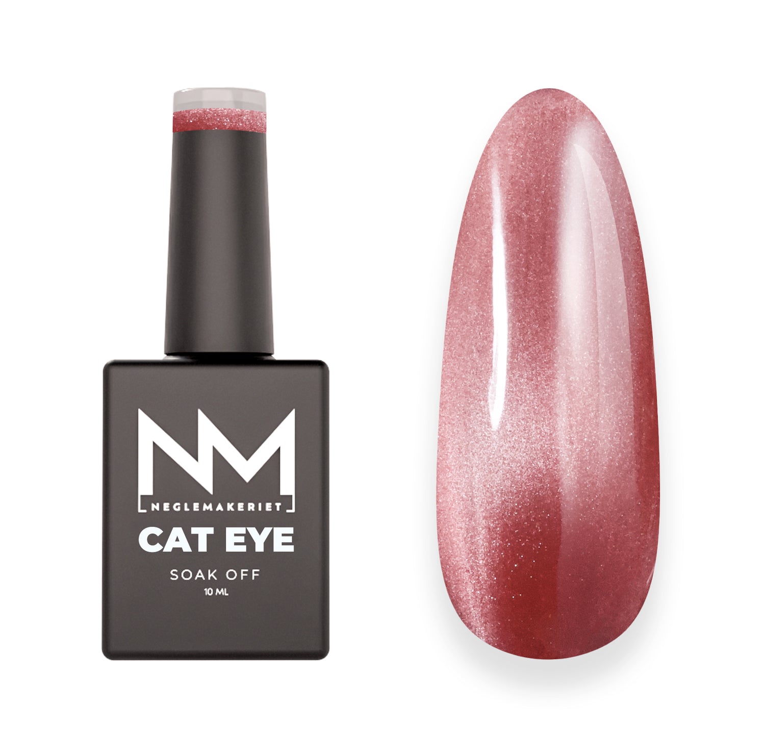 Neglemakeriet Cat Eye Gel Polish - VELVETINE 