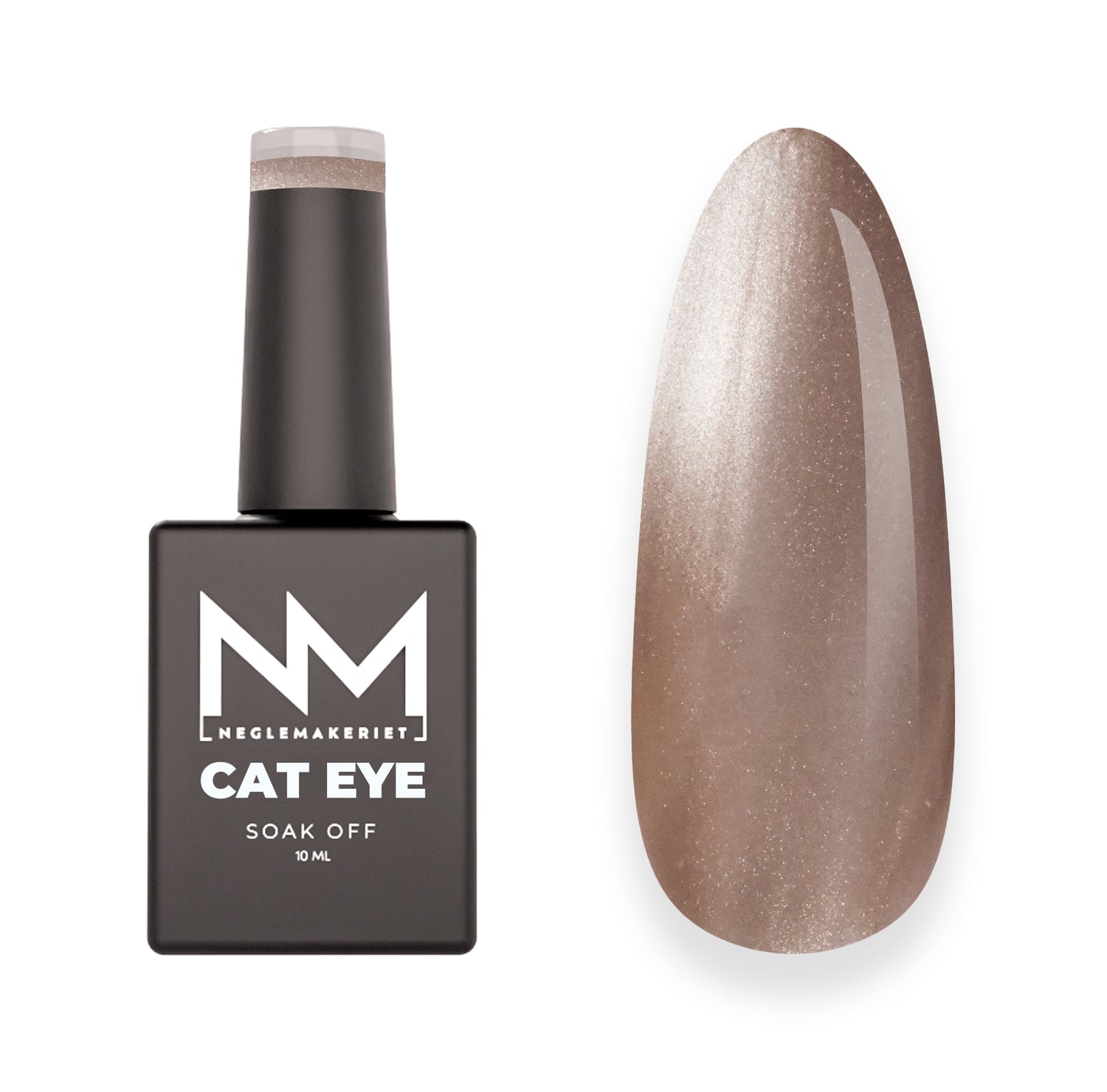 Neglemakeriet Cat Eye Gel Polish - VELVETINE 