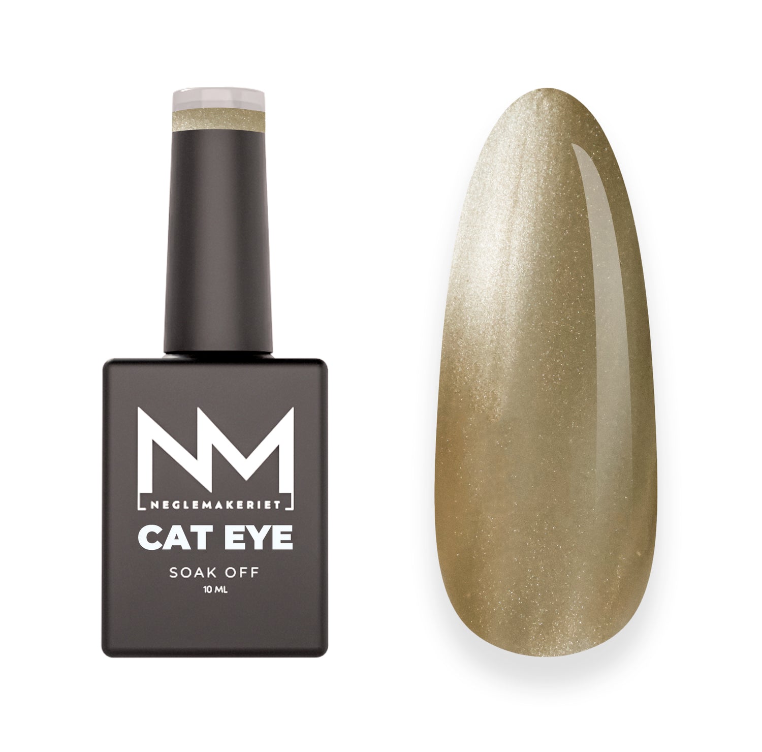 Neglemakeriet Cat Eye Gel Polish - VELVETINE 