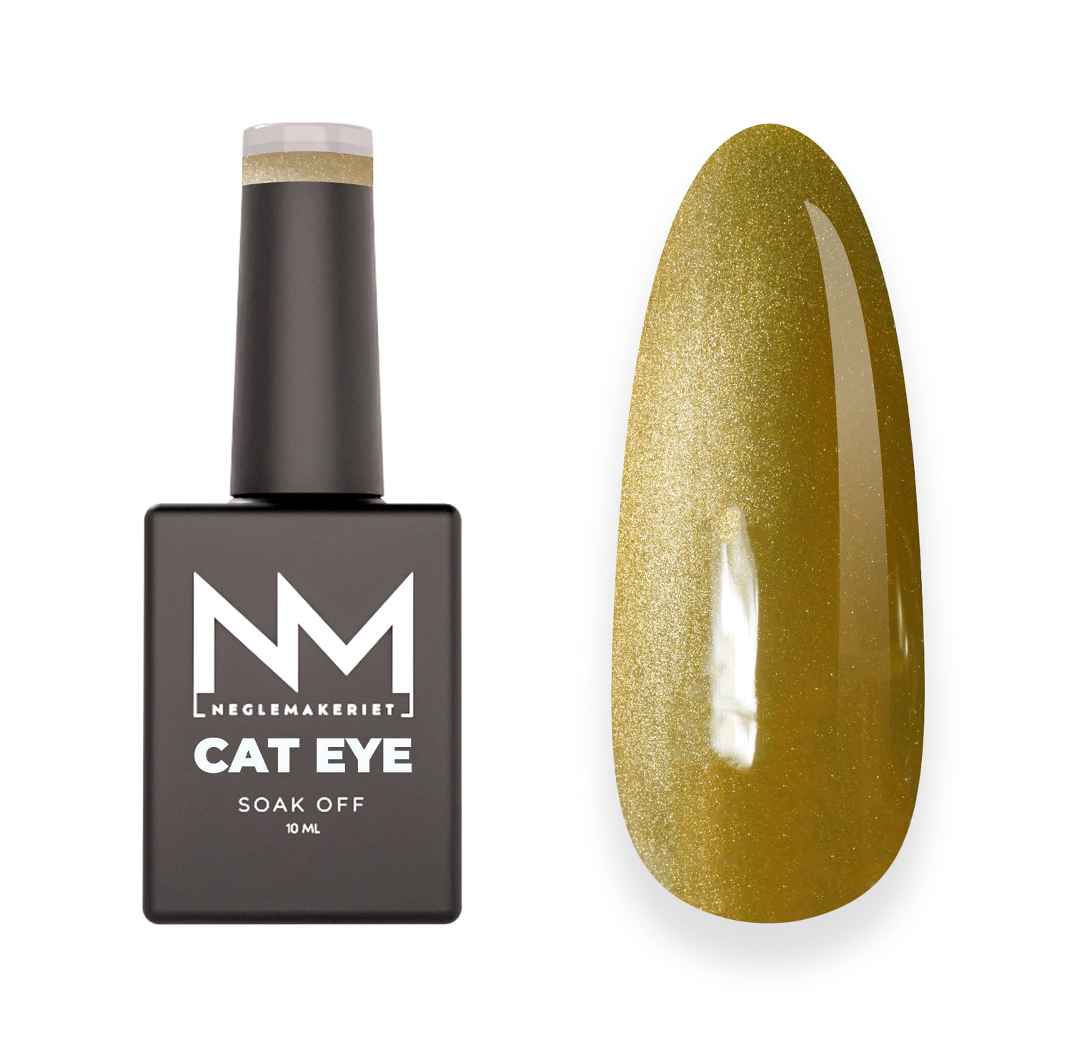 Neglemakeriet Cat Eye Gel Polish - VELVETINE 
