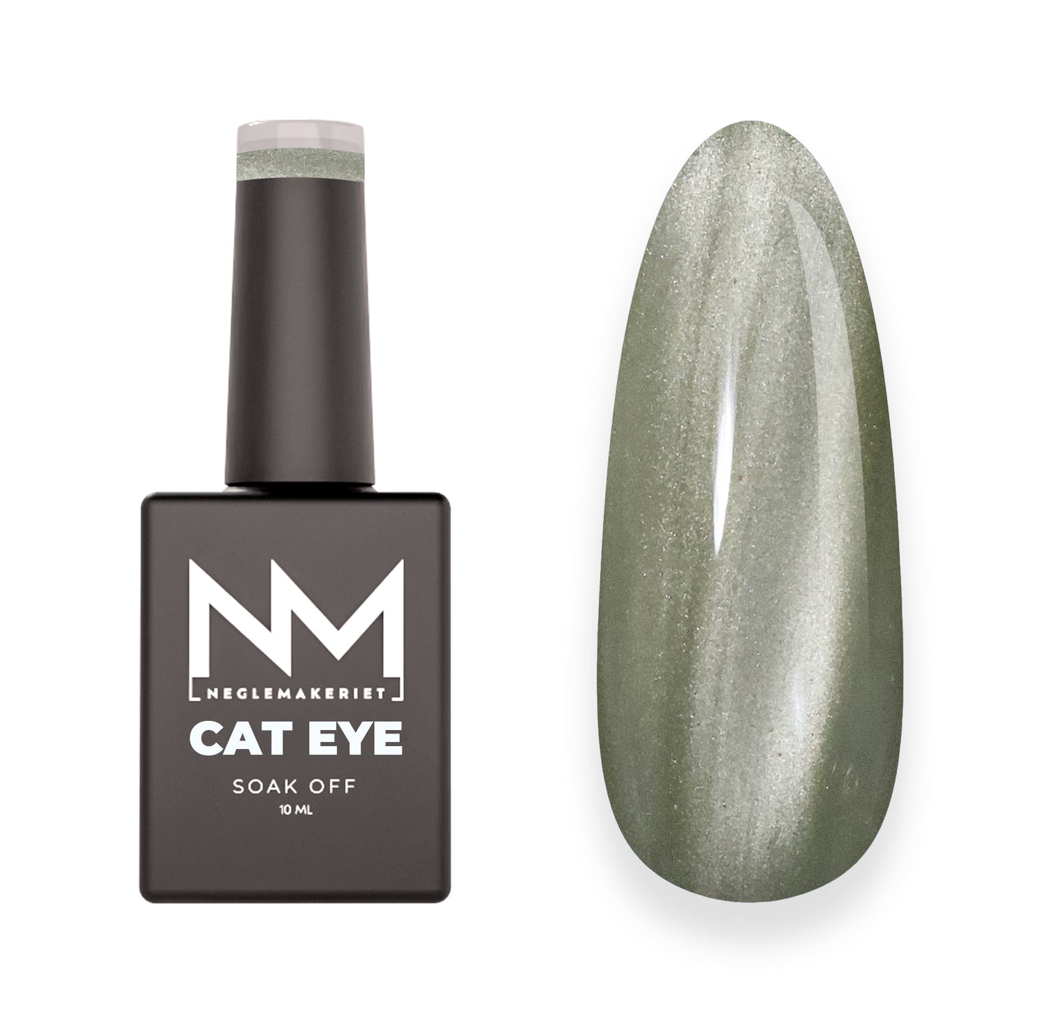 Neglemakeriet Cat Eye Gel Polish - VELVETINE 