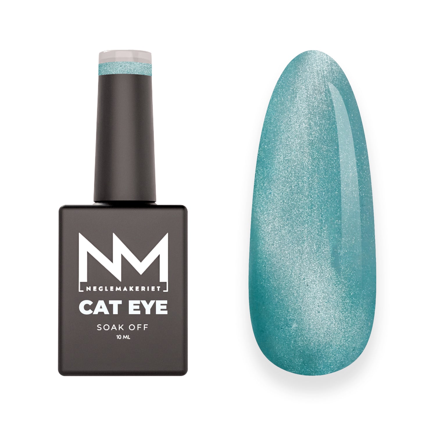 Neglemakeriet Cat Eye Gel Polish - VELVETINE 