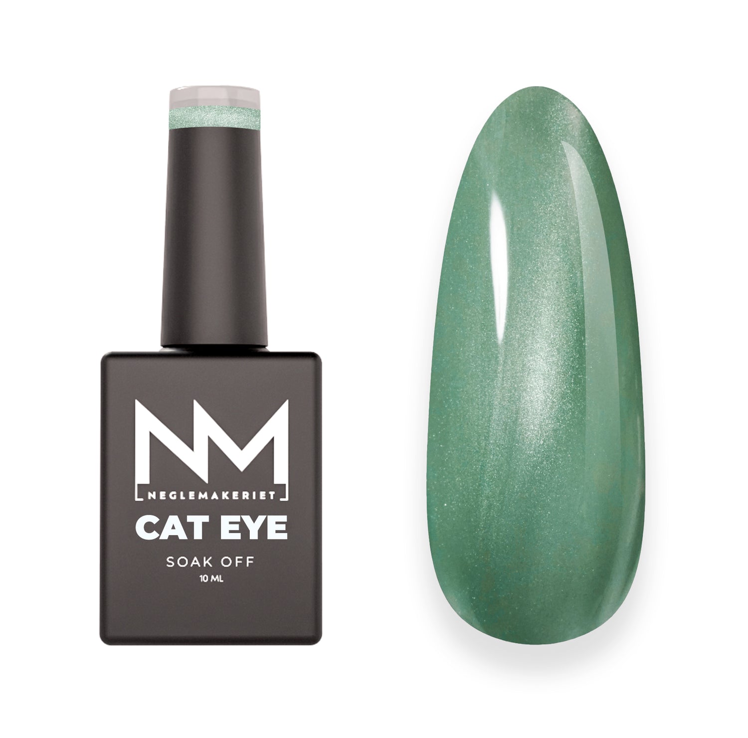 Neglemakeriet Cat Eye Gel Polish - VELVETINE 