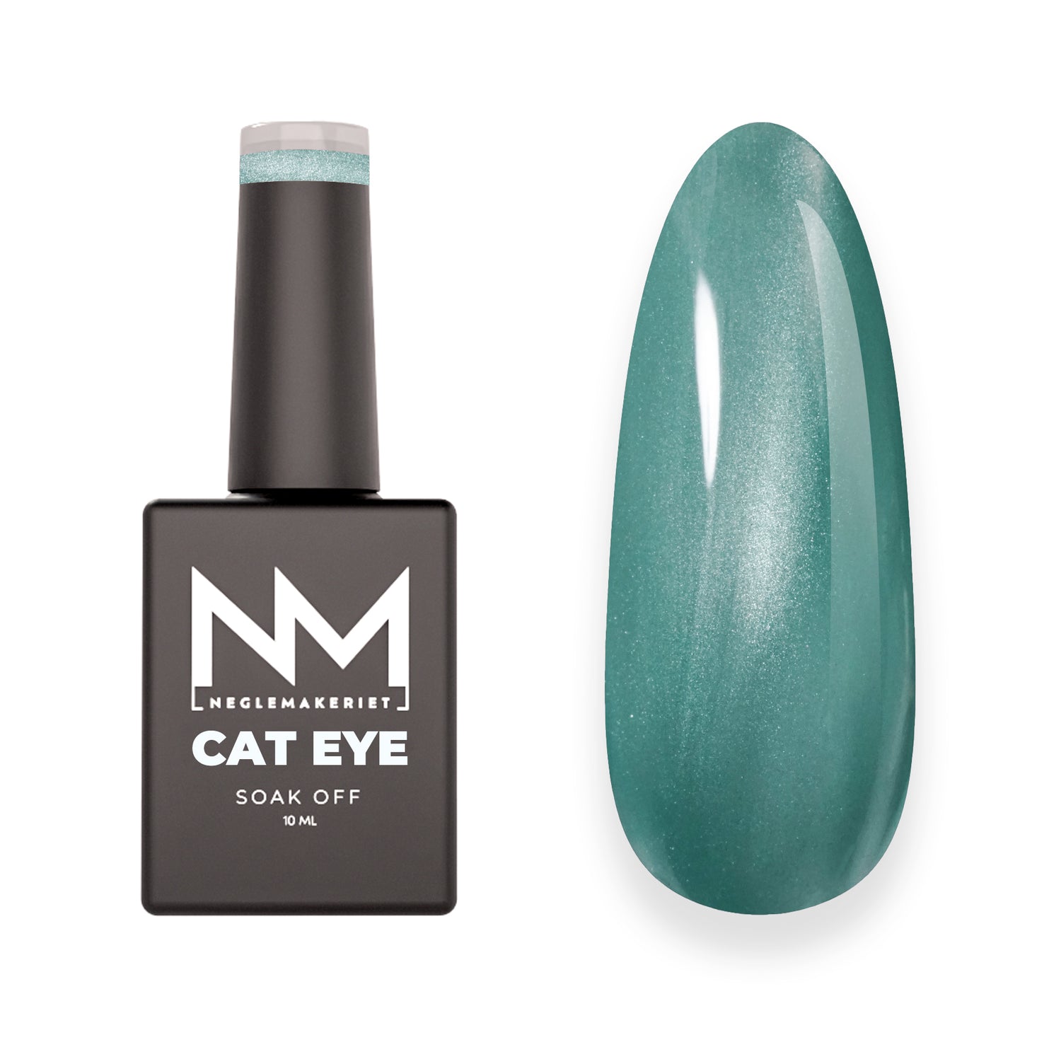 Neglemakeriet Cat Eye Gel Polish - VELVETINE 