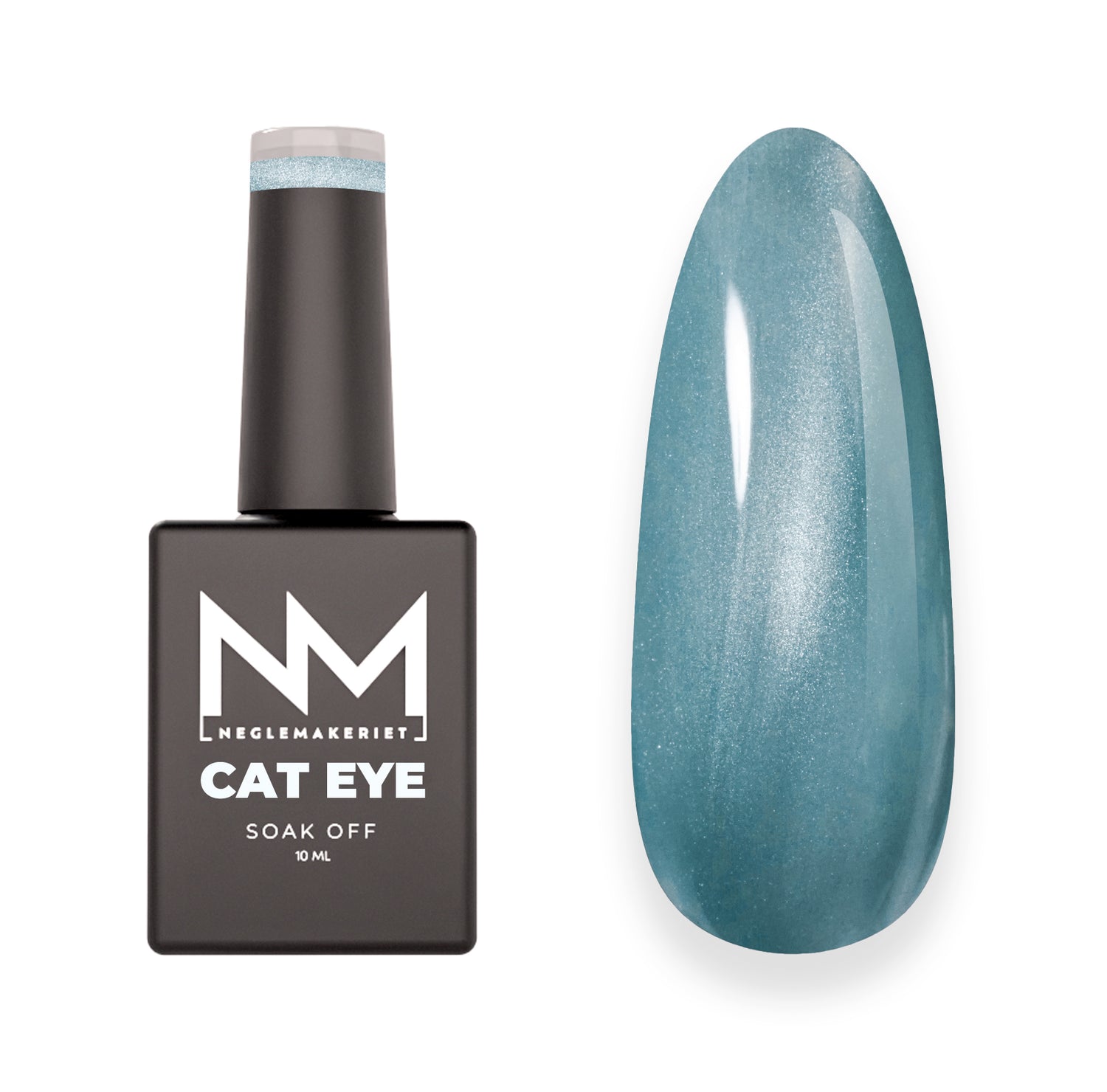 Neglemakeriet Cat Eye Gel Polish - VELVETINE 