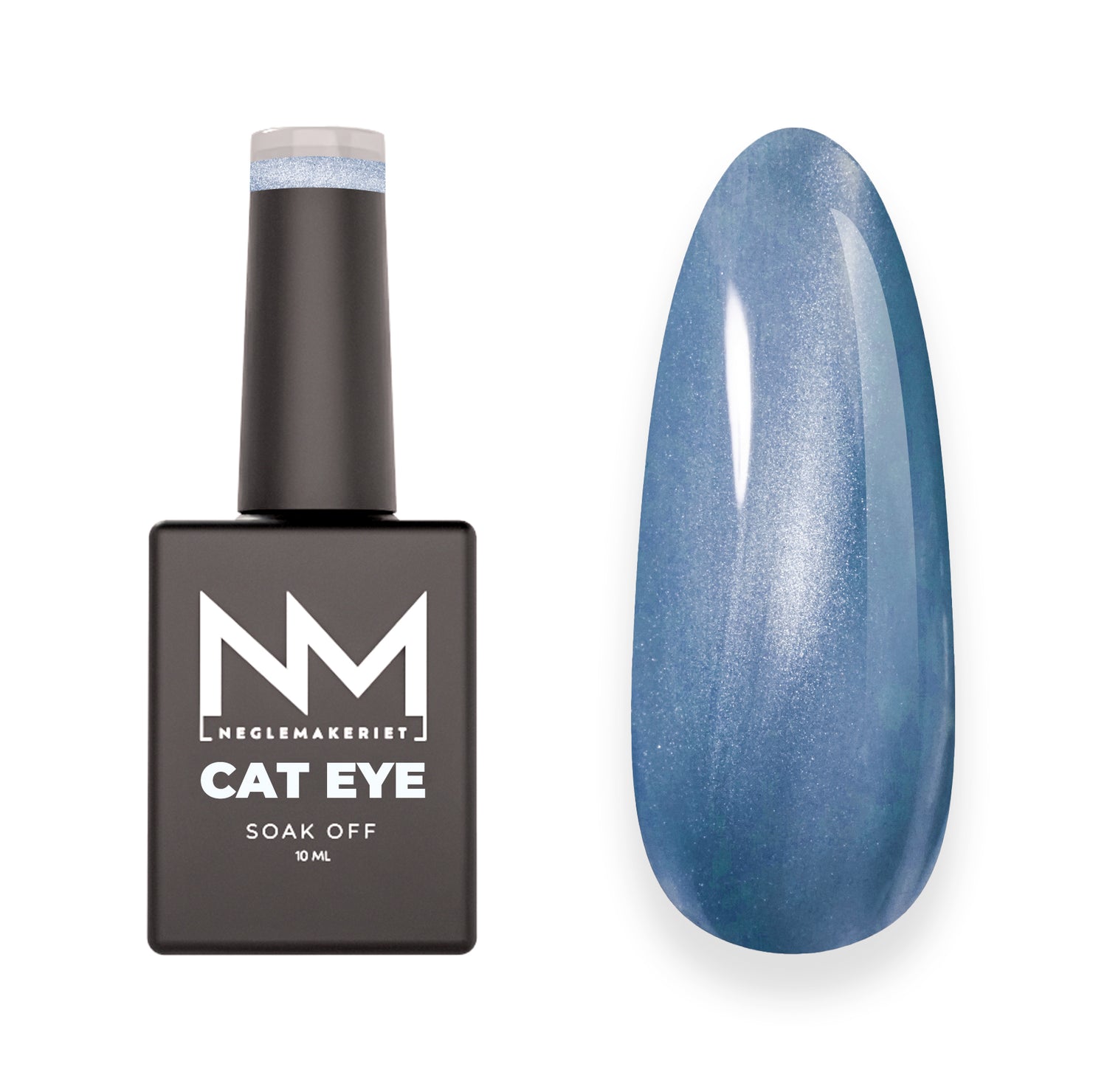 Neglemakeriet Cat Eye Gel Polish - VELVETINE 